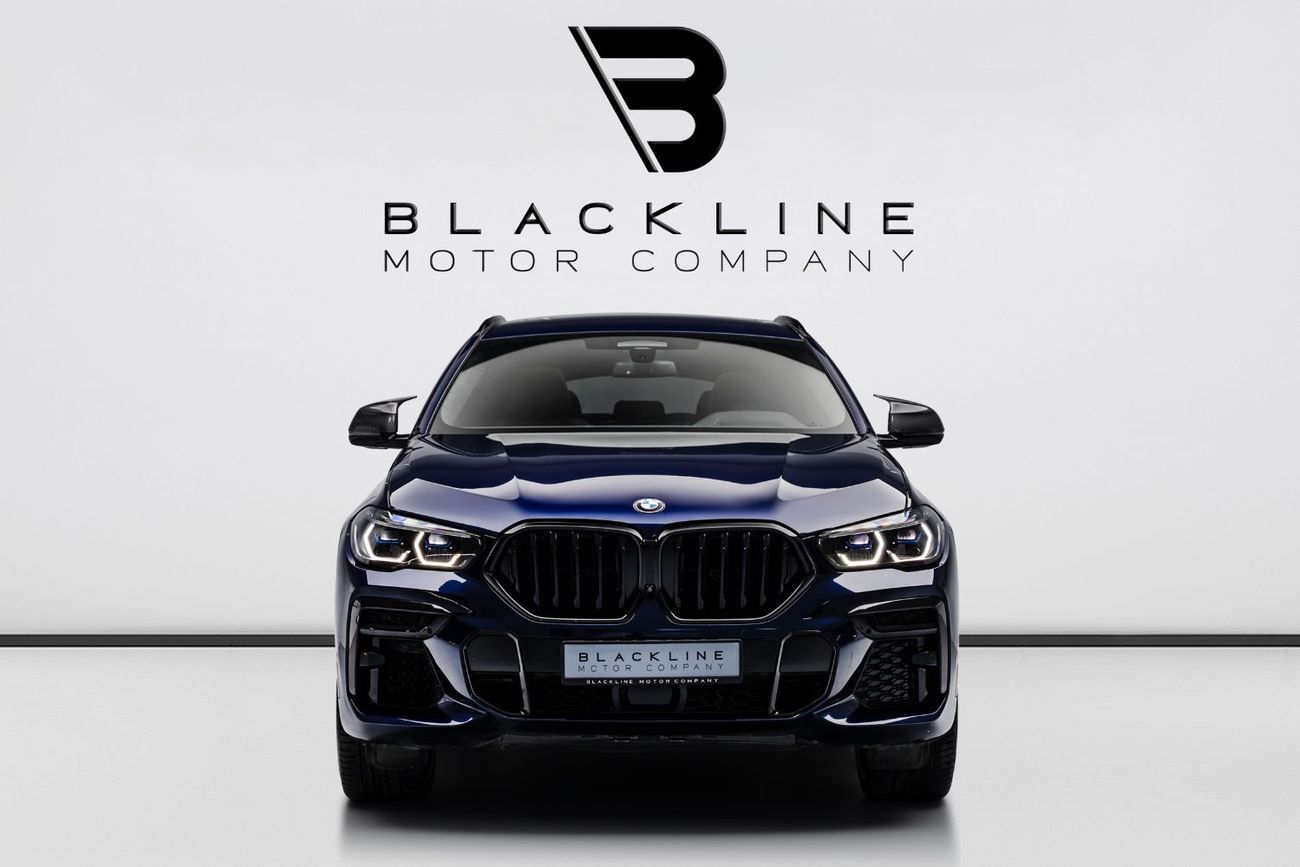 بي أم دبليو X6 2022 BMW X6 M50i, 4.4L TC V8, AWD,  530bhp, 8 Speed Automatic