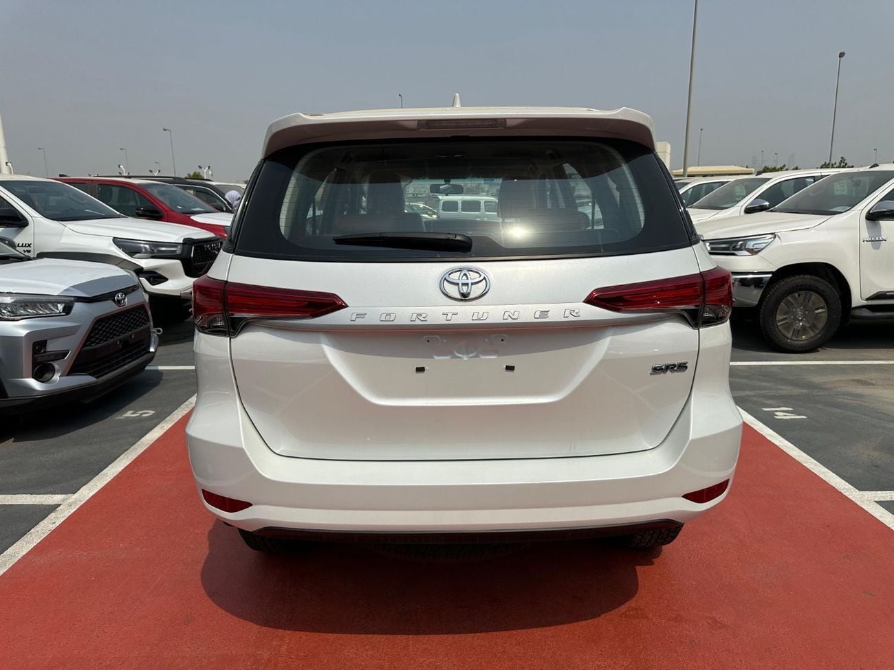 Toyota Fortuner SR5 EXR 2.7L (160 HP)