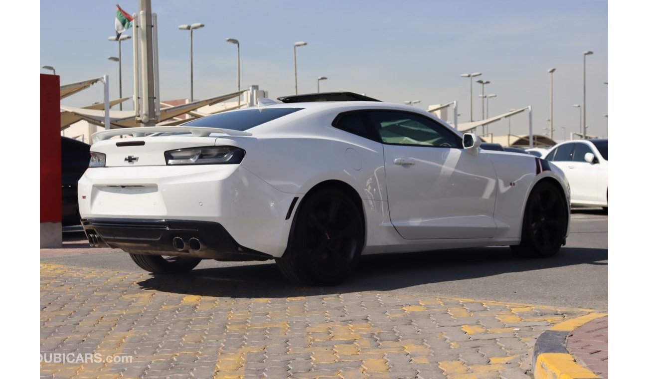 شيفروليه كامارو Chevrolet Camaro 2SS / 2017 / GCC / 92,000KM