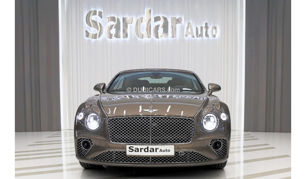 بنتلي كونتيننتال جي تي سي 2020