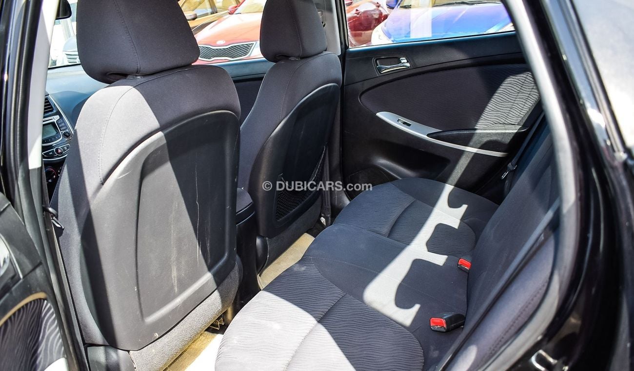 هيونداي أكسنت 2013 خليجي بدون حوادث