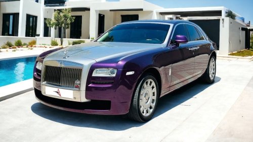 Rolls-Royce Ghost Std Rolls Royce Ghost 2012 | GCC | Low Mileage | WELL MAINTAINED