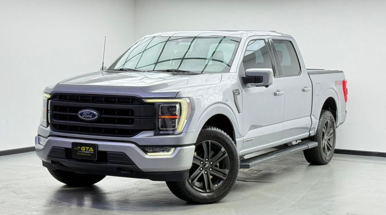 Ford F 150 Lariat 3.5L 2021 Ford F-150 Lariat, 2026 Ford Warranty, 2027 Ford Service Pack, Full Ford Service Hi