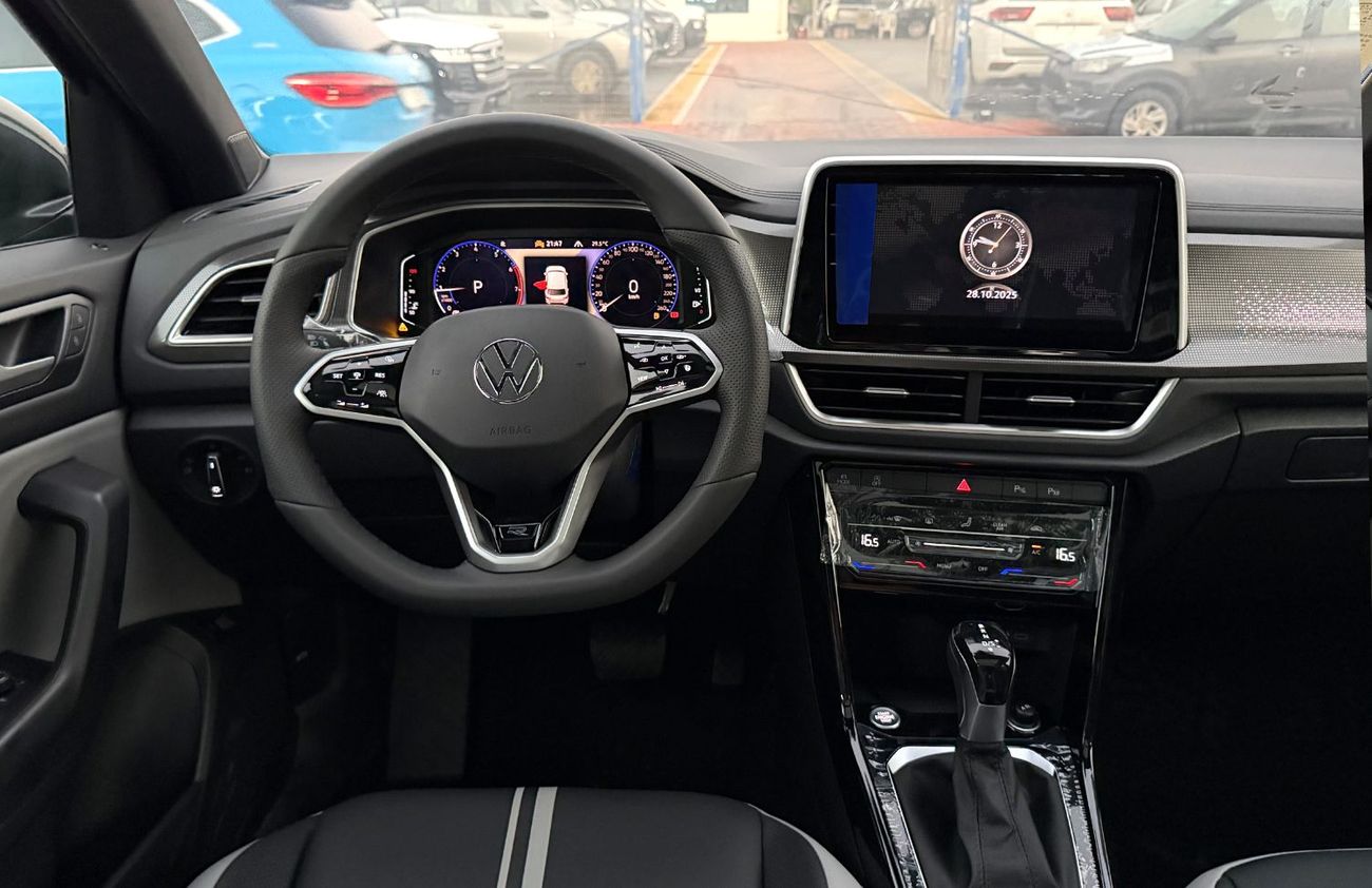 فولكس واجن T ROC T ROC 2025 EXPORT ONLY