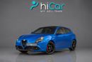 ألفا روميو جوليتا Veloce AED 765 P.M • 0% Downpayment •  Alfa Romeo Giulietta Veloce • 1 Year Warranty
