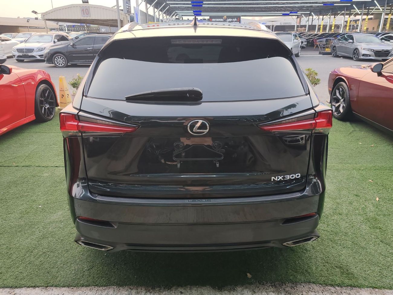 لكزس NX 300 بريمير Warranty one year