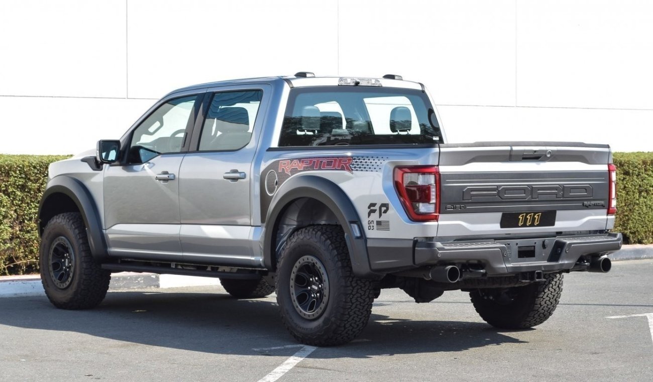 Ford Raptor / Warranty / GCC Specifications