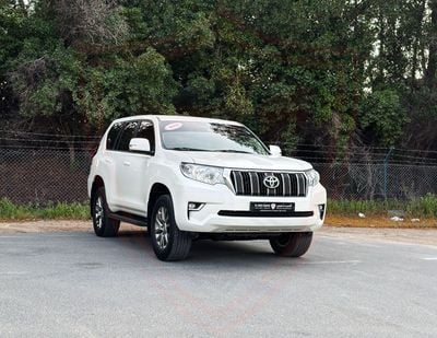 Toyota Prado EXR 4.0L 4WD Toyota Prado | 4.0 L | 2019 | GCC | Accident-Free | In Excellent Condition | 2192 P.M