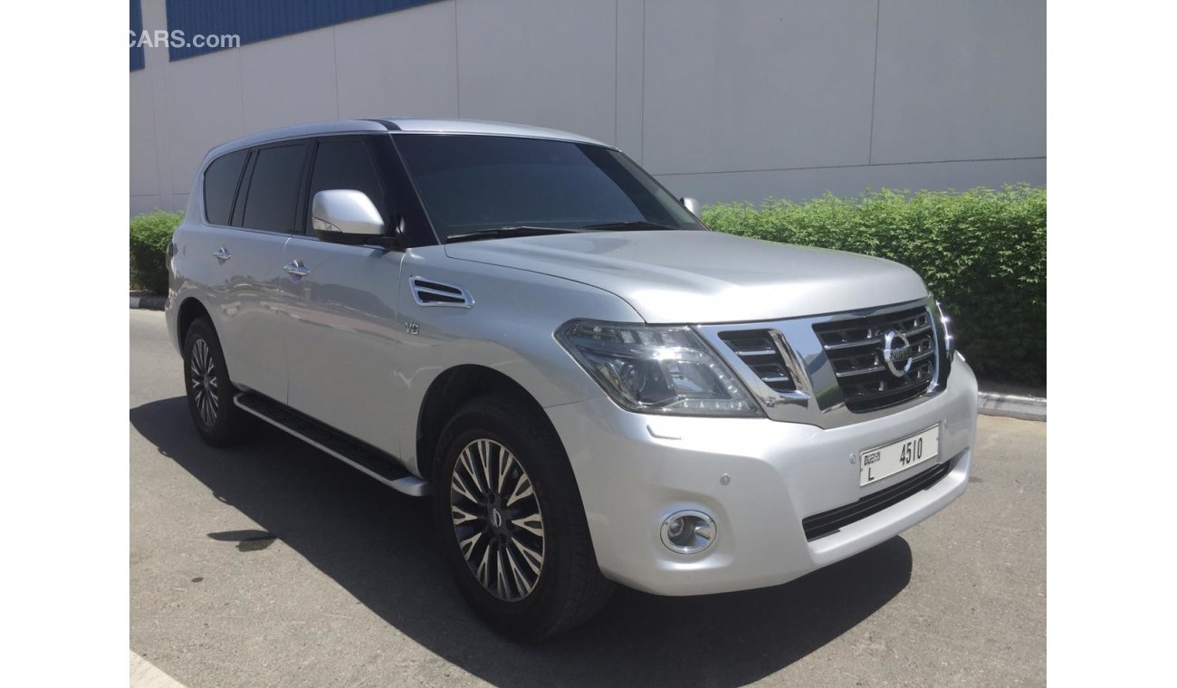 Nissan Patrol SE 2015 Original Paint GCC