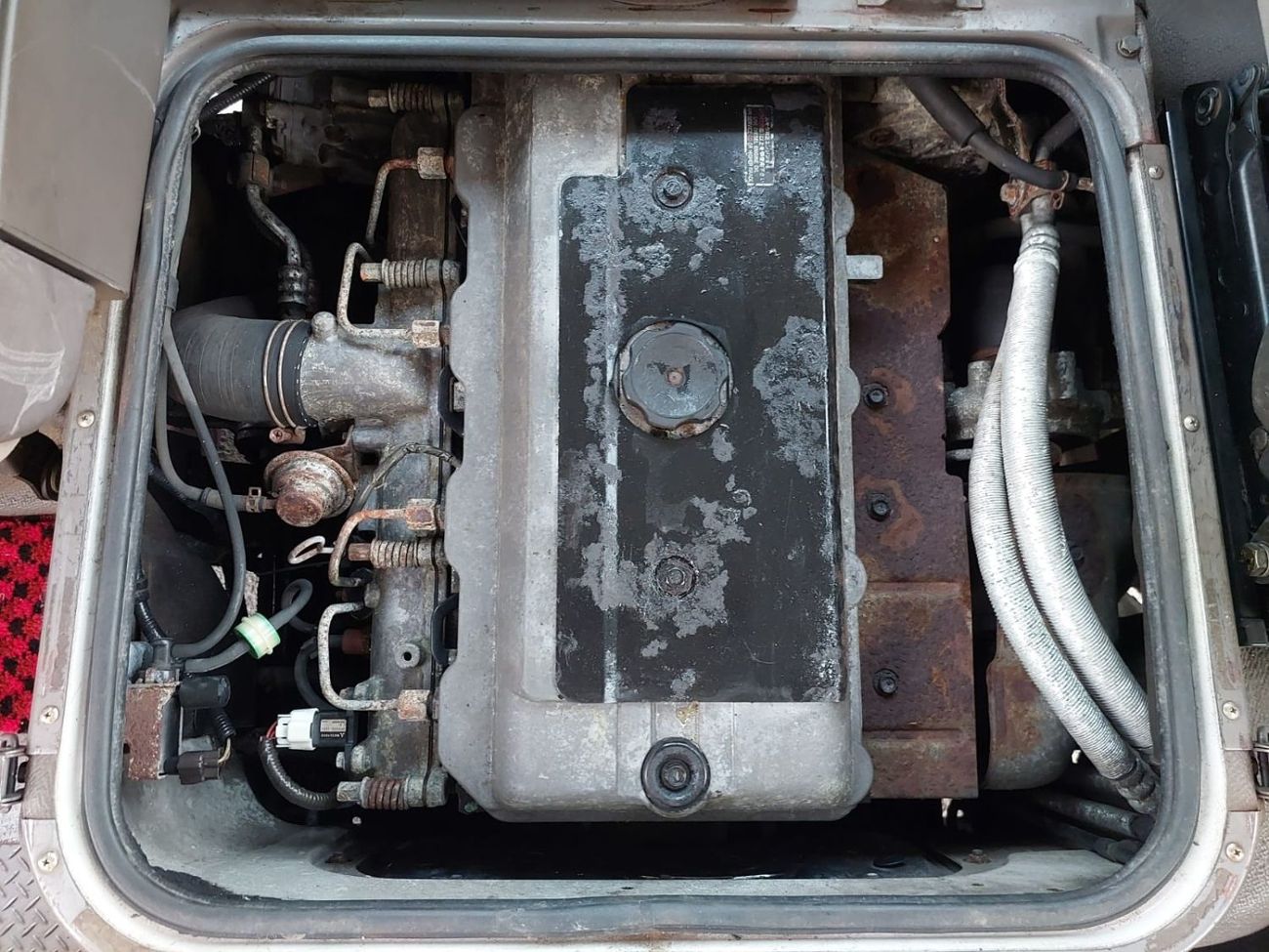 ميتسوبيشي روزا MITSUBISHI ROSA BUS RHD 2002 MODEL 4.8 L DIESEL AUTOMATIC(PM00253)