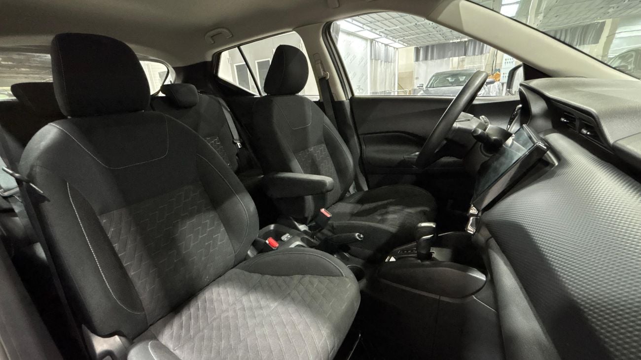 Nissan Kicks 2024 S | AED 784/Month | 0 DP | 30 Day Return | Warranty | Service History