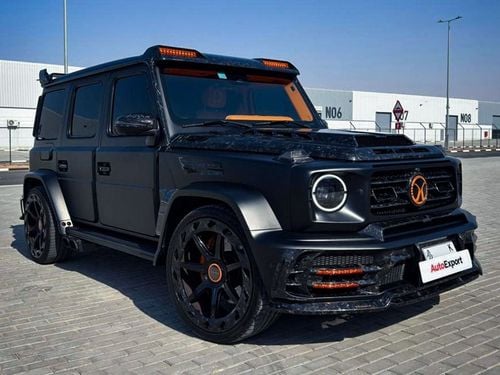 Mercedes-Benz G 63 AMG MANSORY 920HP in LEFT HAND DRIVE