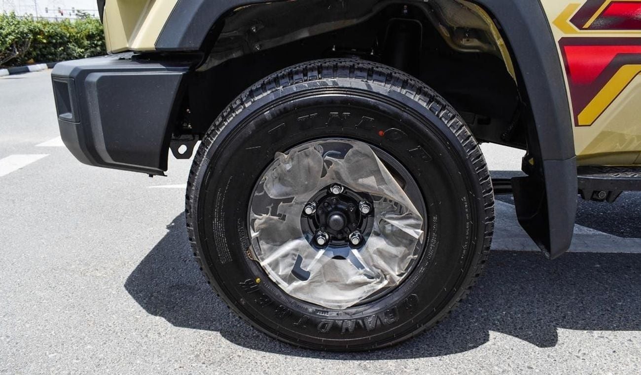 تويوتا لاند كروزر Toyota Landcruiser Hardtop 4.0 CC Manual Patrol