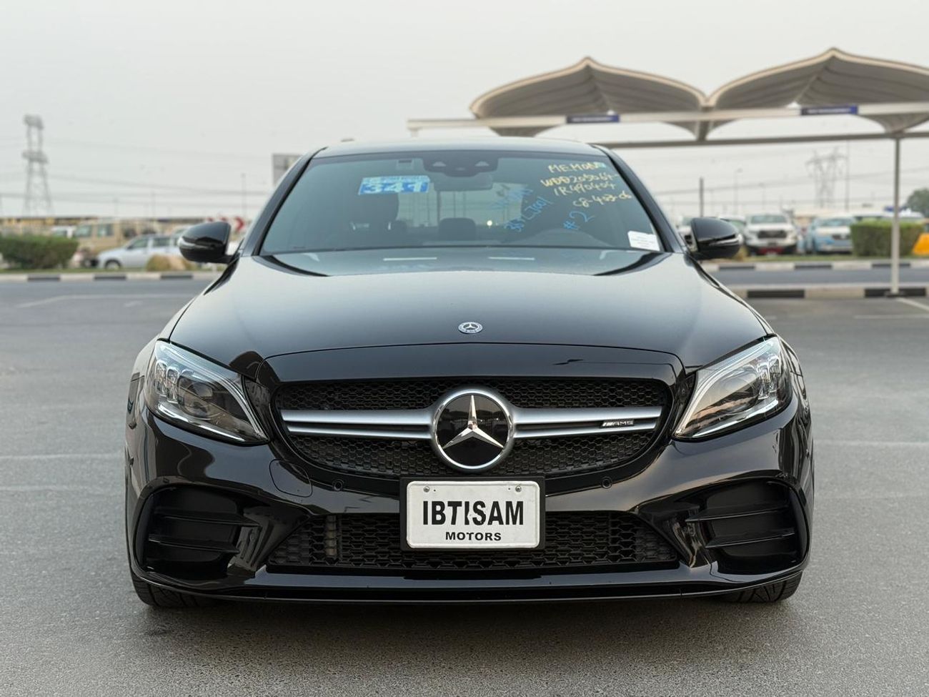 مرسيدس بنز سي 43 ايه ام جي