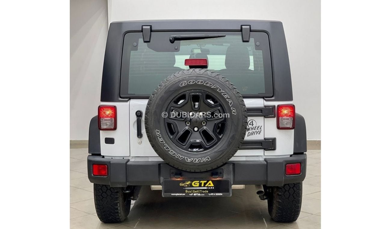 Jeep Wrangler Unlimited Willys Wheeler Unlimited Willys Wheeler 2018 Jeep Wrangler Unlimited Willys, Full Service