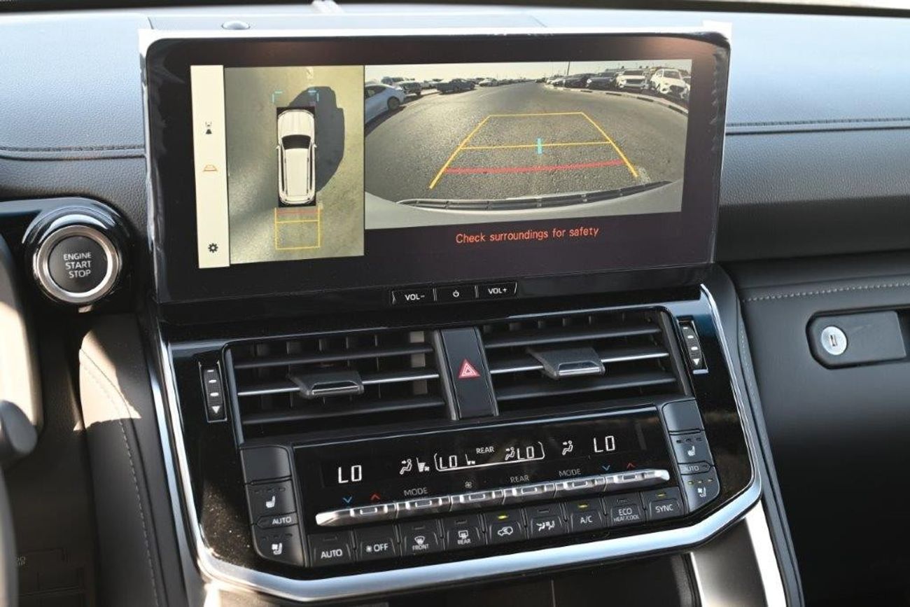 Toyota Land Cruiser 2025 TOYOTA LAND CRUISER 300 VXR V6 3.3L DIESEL TWIN TURBO AT