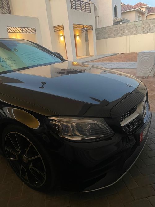 مرسيدس بنز C 200 AMG