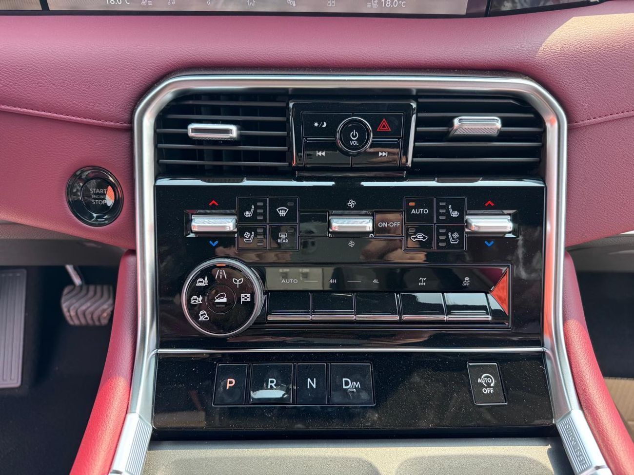 Nissan Patrol 3.5L LE Titanium_2026 _SILVER_BURGUNDY