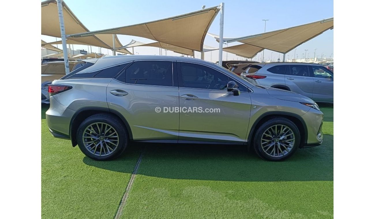 لكزس RX 350 2022 Lexus RX350 F-Sport (AL10), 5dr SUV, 3.5L 6cyl Petrol, Automatic, All Wheel Drive.The car is in
