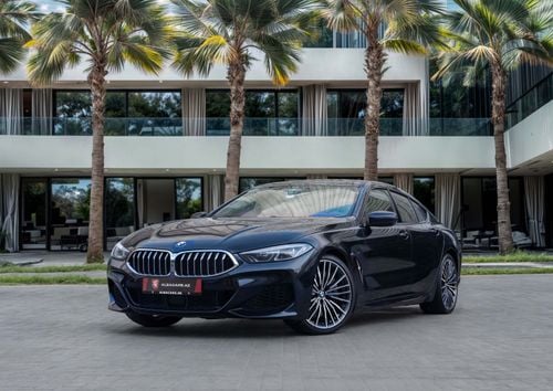 BMW 840i 840i M Sport | 3,976 P.M | 0% Downpayment | 840i M-Kit | Warranty! | LOW KM!