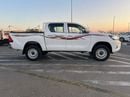 تويوتا هيلوكس 2021 TOYOTA HILUX 2.4L V4  Gcc*DIESEL* MANUAL TRANSMISSION  +POWER WINDOW + 4X4  - DOUBLE CABIN