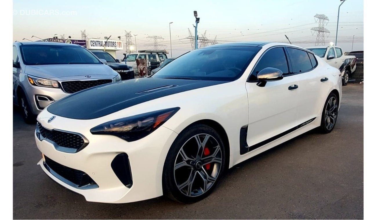 كيا ستينجر KIA STINGER GT TRUBO CAR FULL OPTION WITH SUNROOF  3.3L PETROL