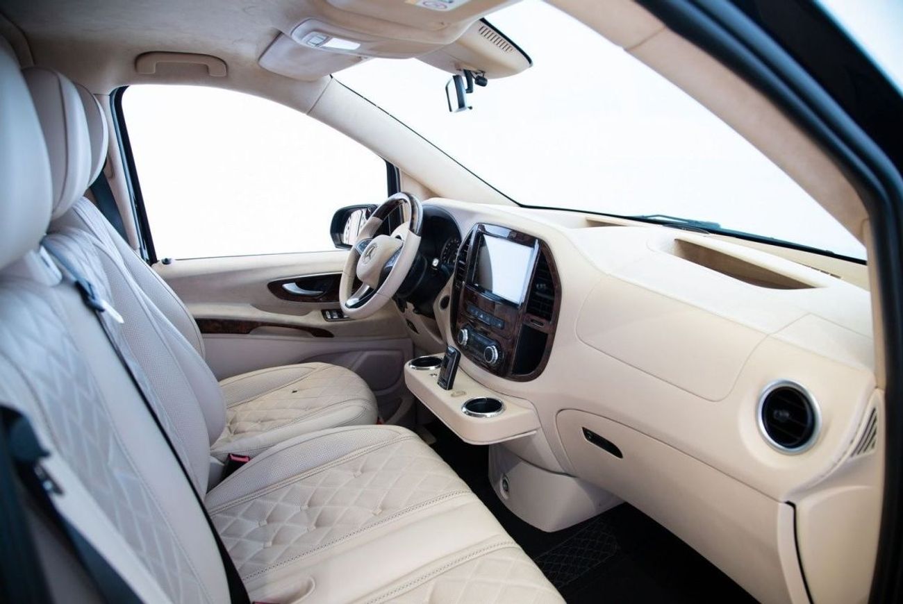 مرسيدس بنز فيتو Mercedes Benz Vito Tourer VIP