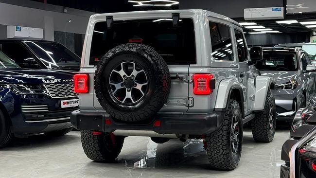 Jeep Wrangler RUBICON, миниатюра 21