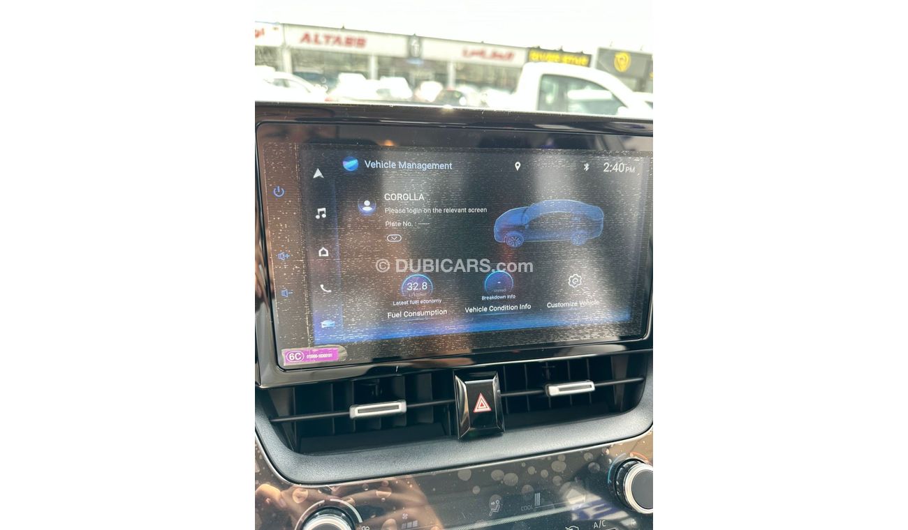 Toyota Corolla Toyota Corolla 1.2 Elite China Spec. NEW FOR EXPORT ONLY