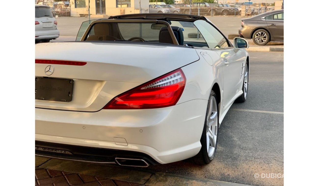 مرسيدس بنز SL 550