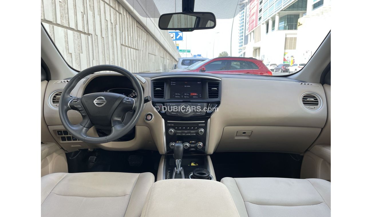 نيسان باثفايندر 3.5L | S|  GCC | EXCELLENT CONDITION | FREE 2 YEAR WARRANTY | FREE REGISTRATION | 1 YEAR FREE INSURA