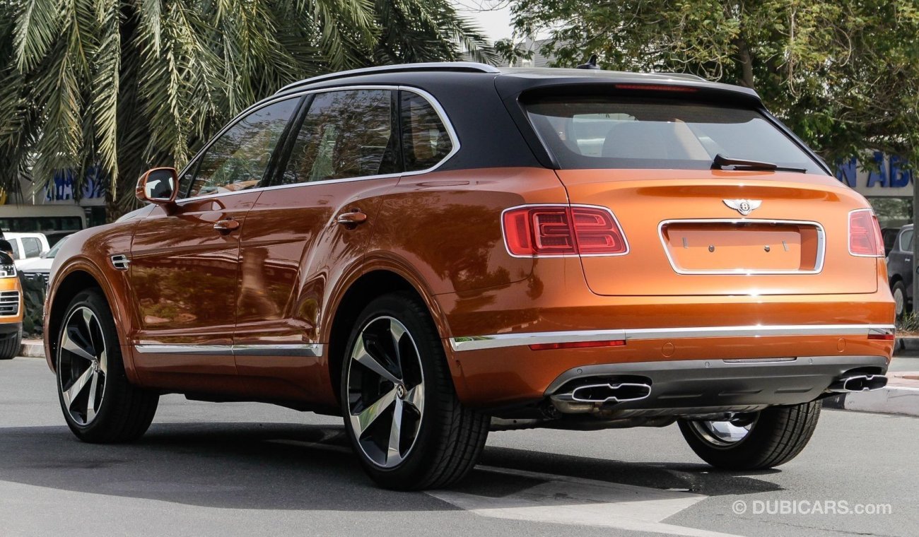 Bentley Bentayga V8 TwinTurbo (Export).  Local Registration + 10%