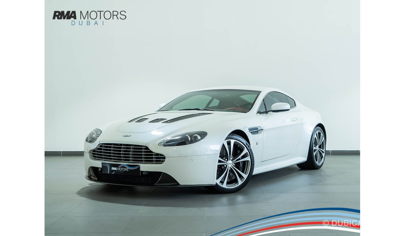 Aston Martin Vantage 2010 Aston Martin Vantage  6.0L V12 Manual 510 BHP / Full Aston Martin Service History