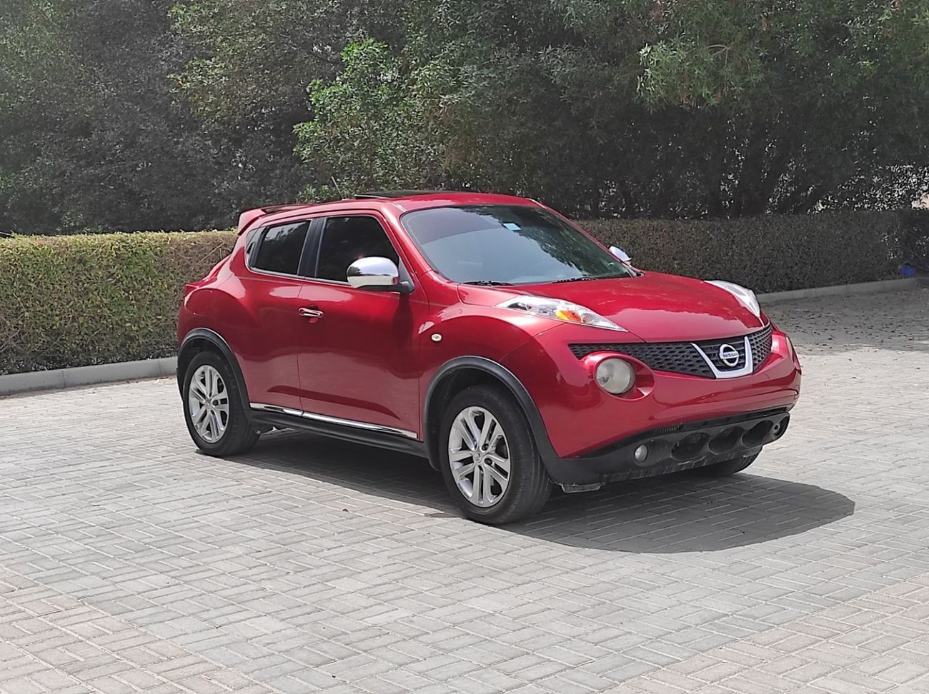 Nissan Juke SL Turbo 1.6L Nissan juke 2012 V4 full options no1 clean car