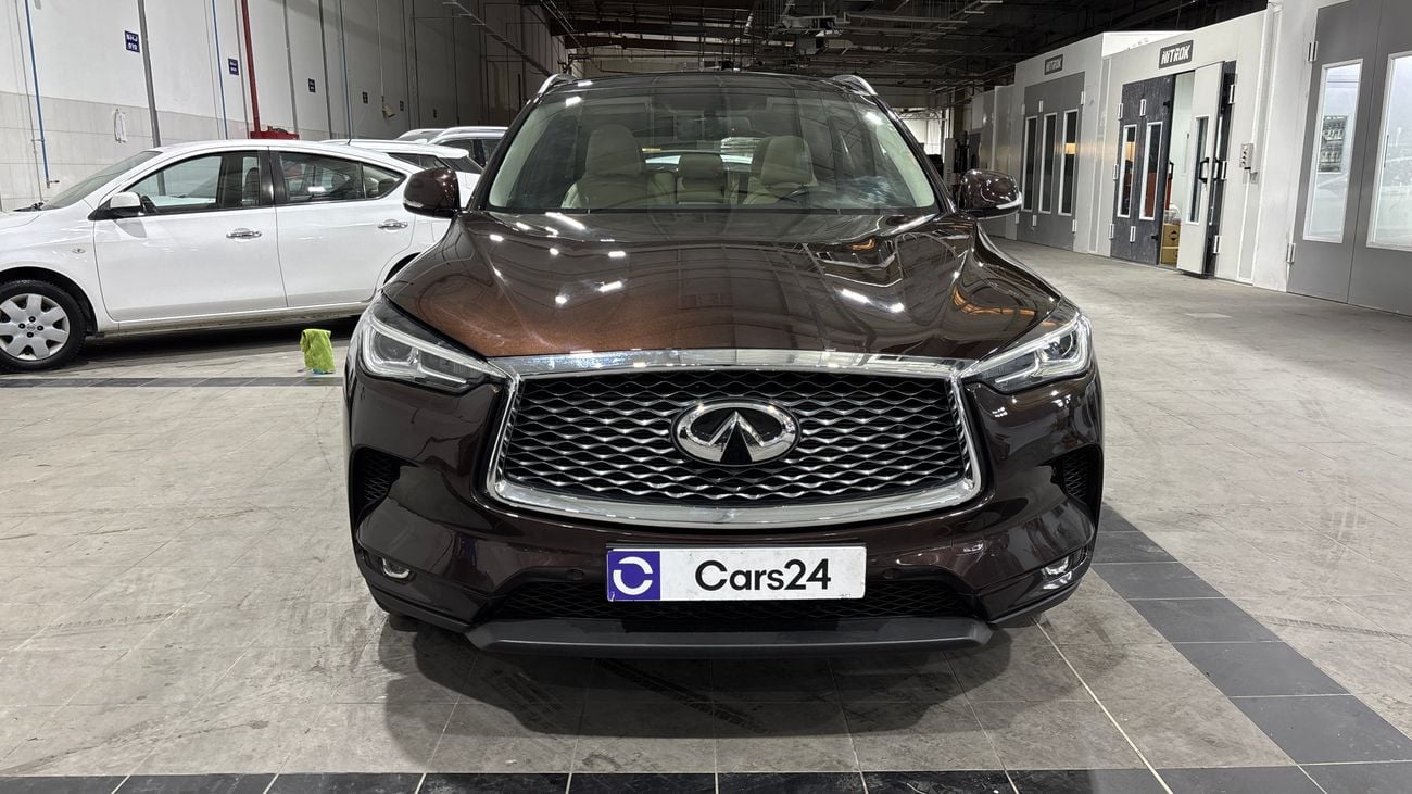 إنفينيتي QX50 2021 LUXURY | AED 988/Month | 0 DP | 30 Day Return | Warranty | Service History