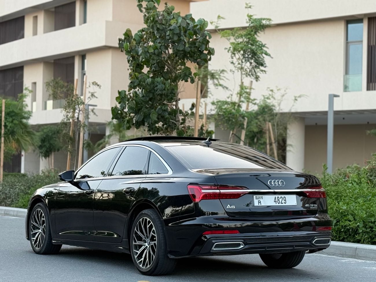 Audi A6 45 TFSI Quattro (245 HP)