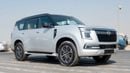 نيسان باترول 2026 Nissan Patrol SE Platinum 3.8L AT Petrol (Silver-Tan) (Black roof)