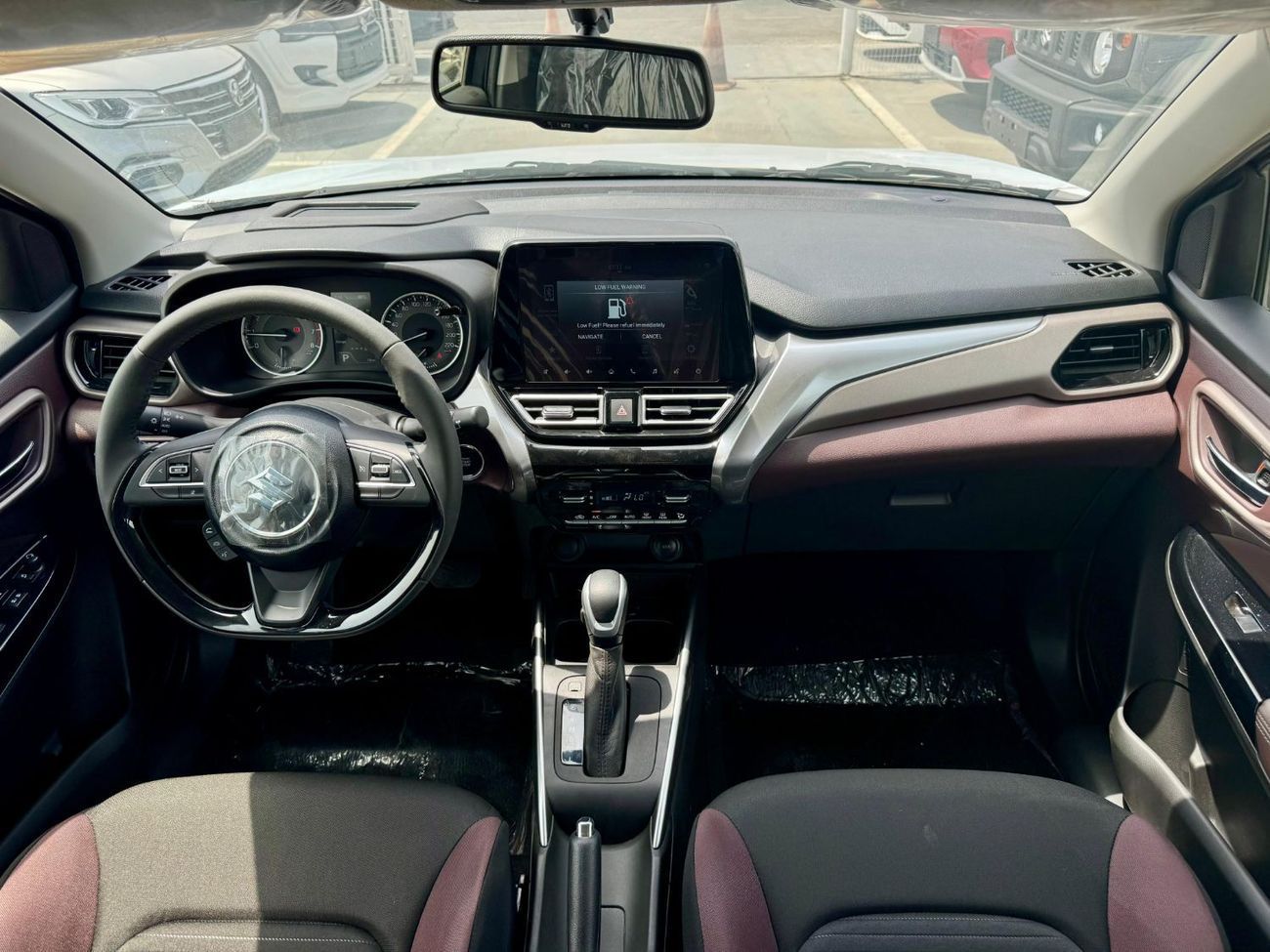 Suzuki Fronx GLX 1.5L Petrol 2025 Export Price @ 53,000 AED