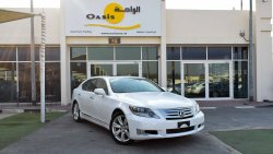 Lexus LS 600 H - HYBRID Full Service History GCC