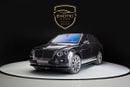 Bentley Bentayga Bentley Bentayga Speed W12