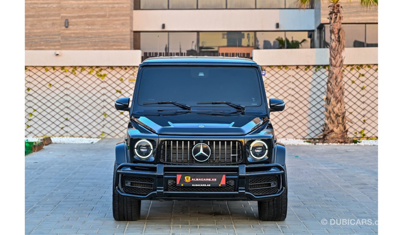 Mercedes-Benz G 63 AMG | 14,472 P.M | 0% Downpayment | Full Option | Agency Warranty
