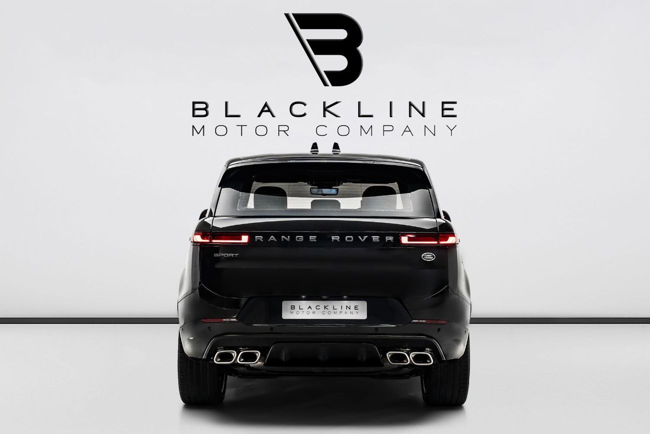 لاند روفر رينج روفر سبورت Dynamic HSE P530 4.4L