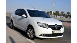 Renault Symbol Agency Maintained (Under Warranty)