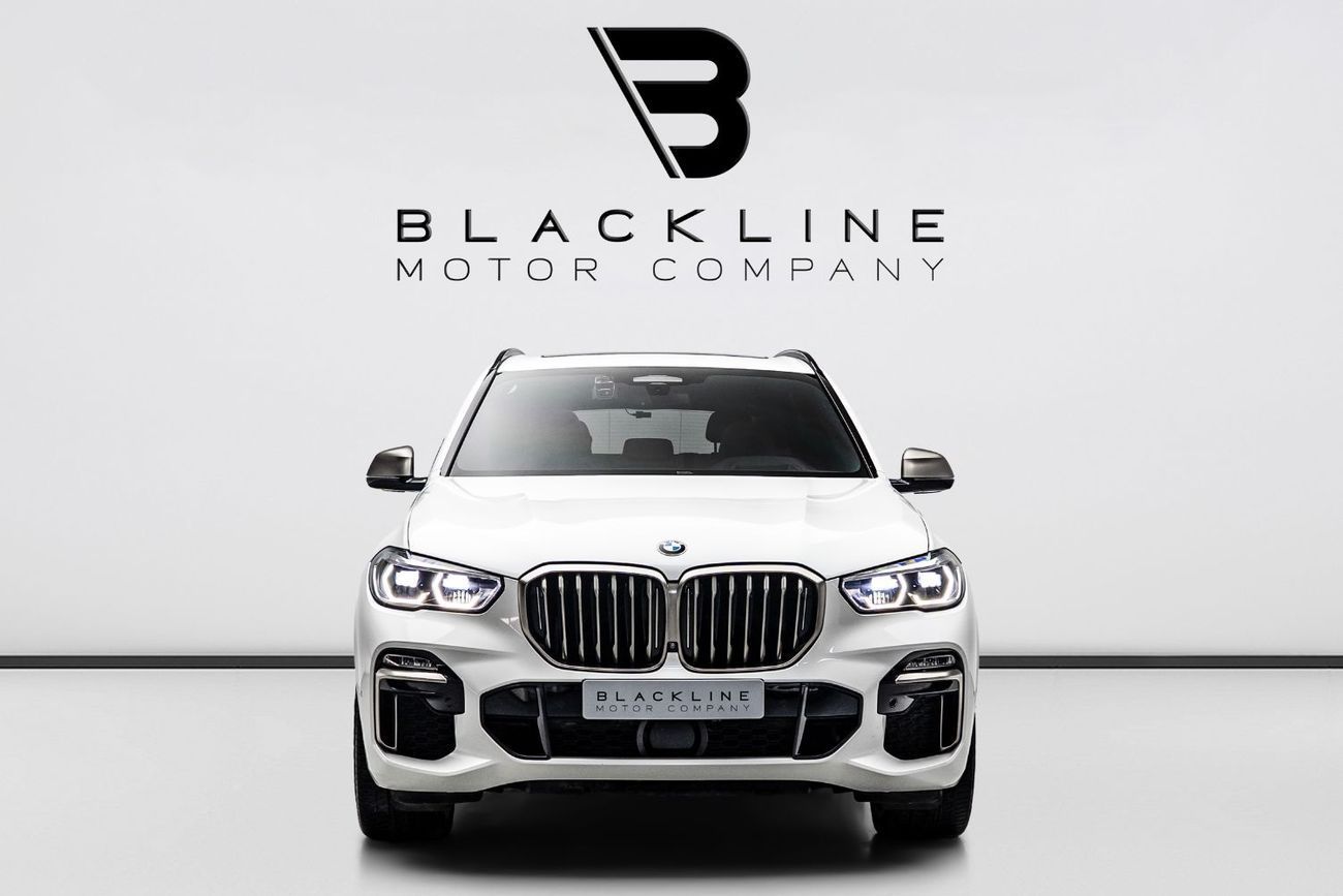 BMW X5 M50i 4.4L 2022 BMW X5 M50i, 2026 BMW Warranty + Service Contract, Low KMs, GCC
