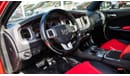 Dodge Charger Import - one number - manhole - leather - rear spoiler - cruise control - alloys - sensors in an abs