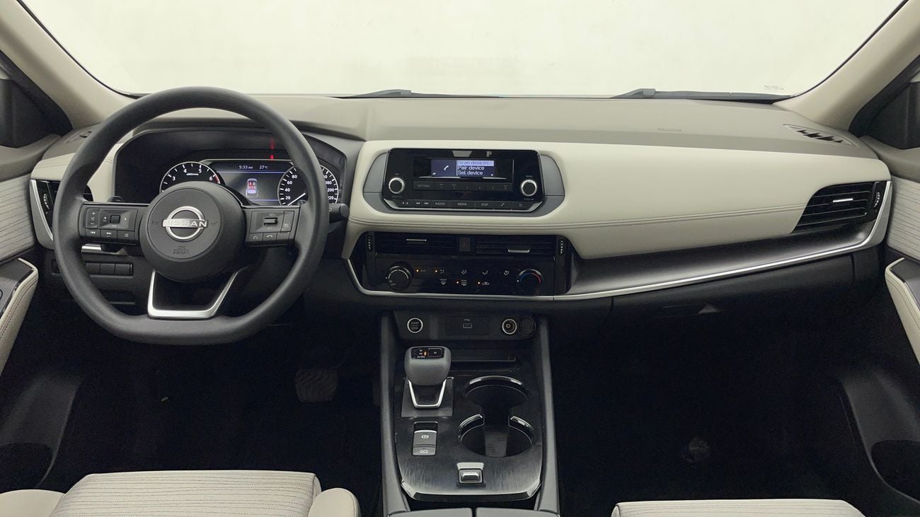 Nissan XTrail S 2.5L (169 HP) FWD (5 Seater) 2023 S | AED 1092/Month | 0 DP | 30 Day Return | Warranty | Service H