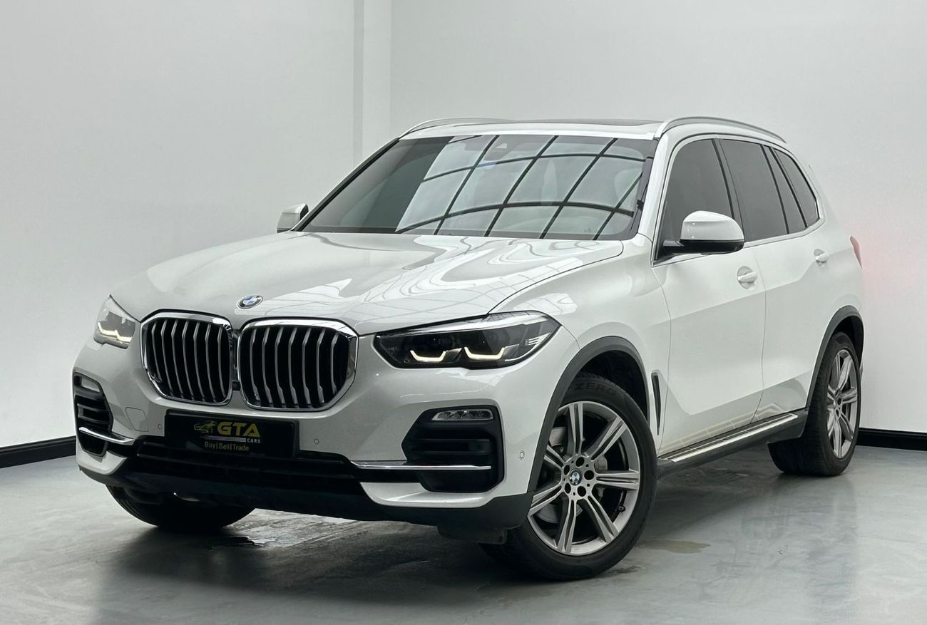 BMW X5 40i xDrive 3.0L 2019 BMW X5 xDrive 40i, Service History, 1 year warranty, 2026 Service Contract, GCC