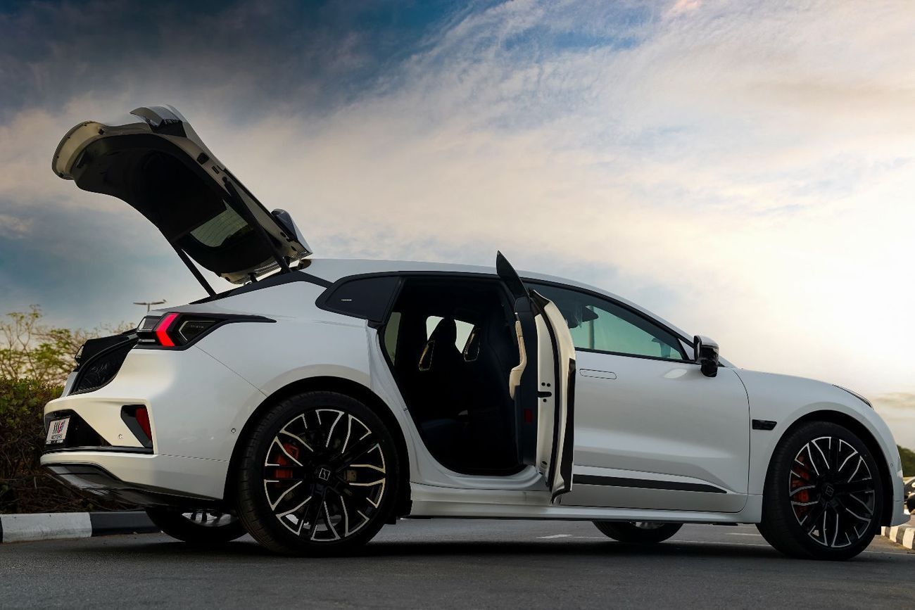 Zeekr 001 2025 ZEEKR 001 You Version 100k White 0Km