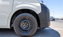 Toyota Hiace Black bumper 2.8L Diesel, 2023, 13 seats, RWD - KSA possible export