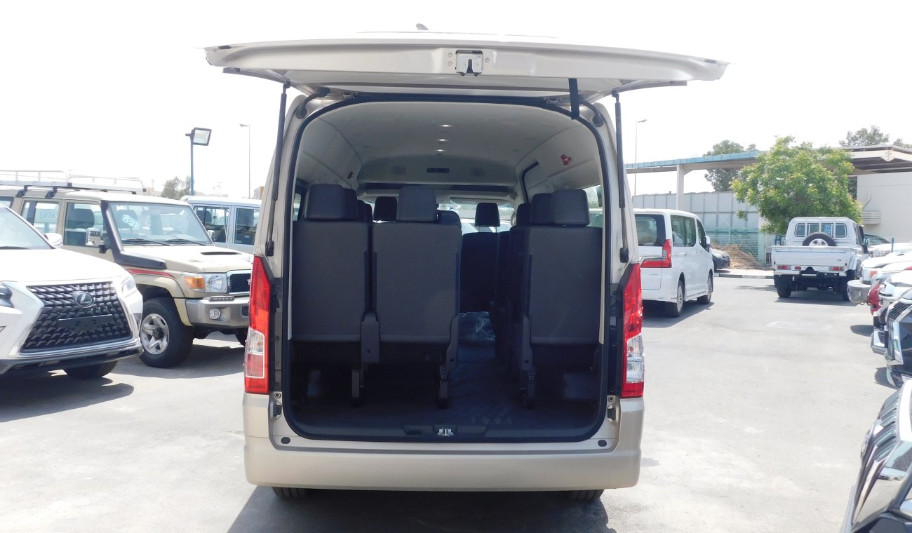 Toyota Hiace HIGH ROOF GL 2.8L DIESEL 13 SEATER BUS AUTOMATIC TRANSMISSION(ONLY ON SAHARA MOTORS)